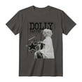 thumbnail image 1 of JCCXIN Vintage Dolly Shirt, Parton Memorial T-Shirt, 70's Retro Text Vintage Style Music Poster Tee, 1 of 2
