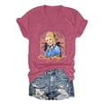 thumbnail image 1 of JCCXIN Vintage Dolly Shirt for Women Parton Memorial T-Shirt Country Legend Tee Retro Country Singer Graphic Tee Shirts, 1 of 6