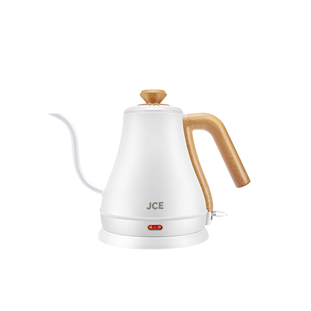 JCE Electric kettles, 40 Ounce Hot Tea Kettle Double Wall Stainless