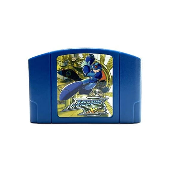 JCE Megaman Xtreme N64 Game Cartridge Special Gameboy Edition (See Description for Instructions)