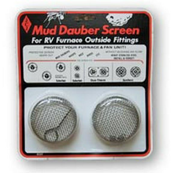 JCJ M-300 Mud Dauber Screens for Some DuoTherm and Suburban RV Furnace Models