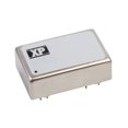 thumbnail image 1 of JCJ0812S12 DC to DC Converter and Switching Regulator Module 12VIN 1-OUT 12V 0.665A 8W 7-Pin DIP, 1 of 2