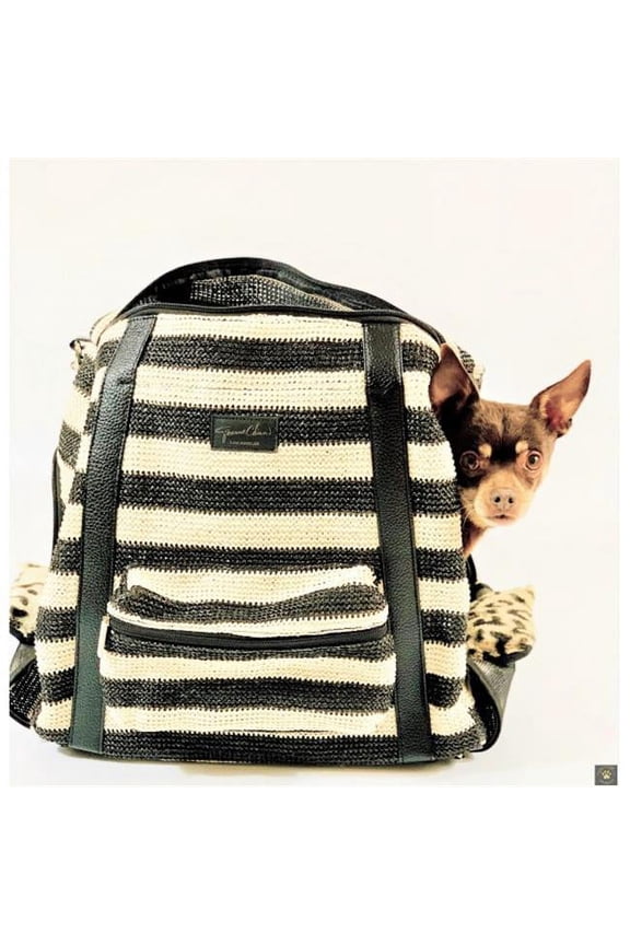 JCLA Furrari Convertible Backpack Striped