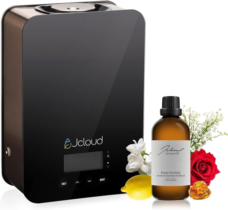 Jcloud JCLOUD Smart Scent Air Machine for Home with Royal Serenity Inspired by ...