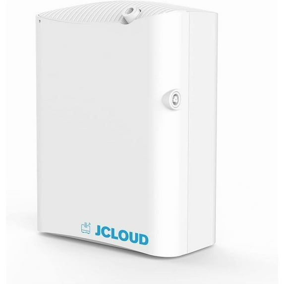 JCLOUD Smart Scent Air Machine Pro for Home, HVAC Scent Diffuser for Essential Oils 500ML with Cold Air Technology, Waterless Aromatherapy Diffuser Cover Up to 4500 Sq.Ft, White