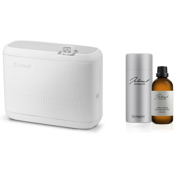JCLOUD Smart Scent Air Machine & Spring Breeze Essential Oils 100ML for Diffuser
