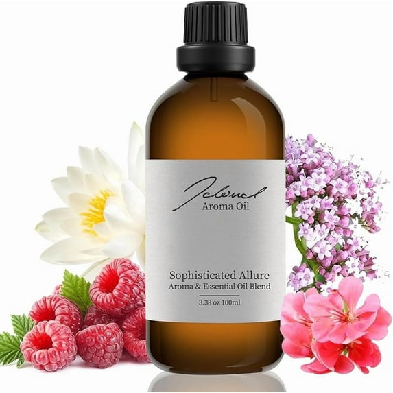 JCLOUD Sophisticated Allure Essential Oil Inspired by Hilton Hotel | Hotel Scent - Pure Aromatherapy Diffuser Oil with Jasmine and Cinnamon, Home Luxury & Hotel Scents for Diffuser - 100mL