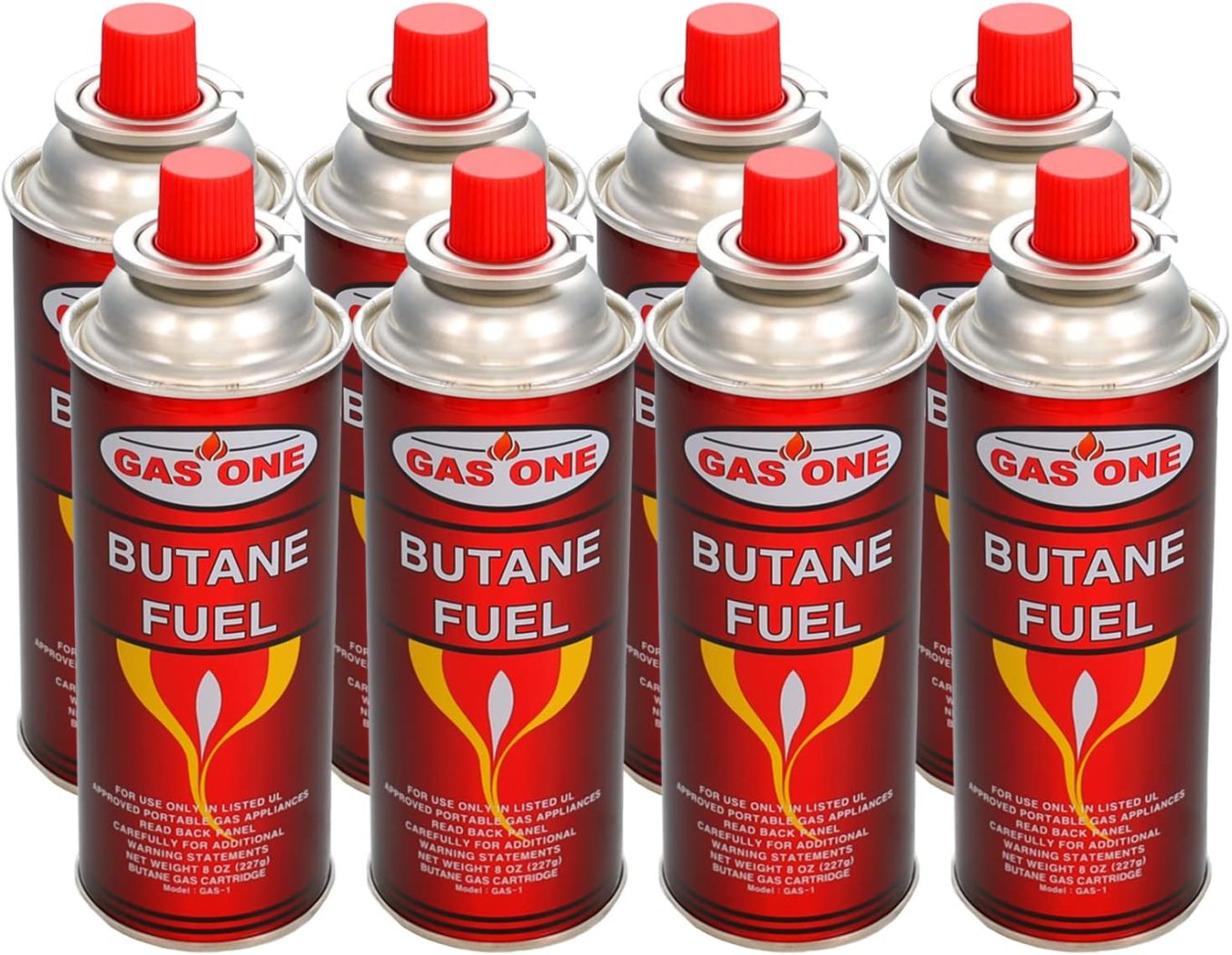 JCLP Butane Fuel Canister (12 Pack) - Walmart.com