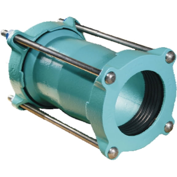 JCM 242-0760 6" Ductile Iron Long Dresser Coupling