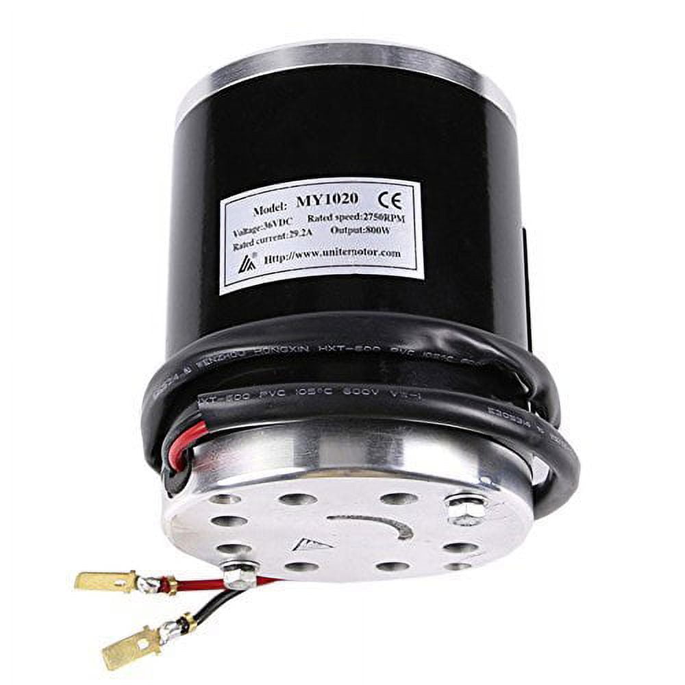 Moteur électrique Brushless 36V 800W Avec Contrôleur Et Pédale - Pour Vélo, Scooter, Go-kart, ATV