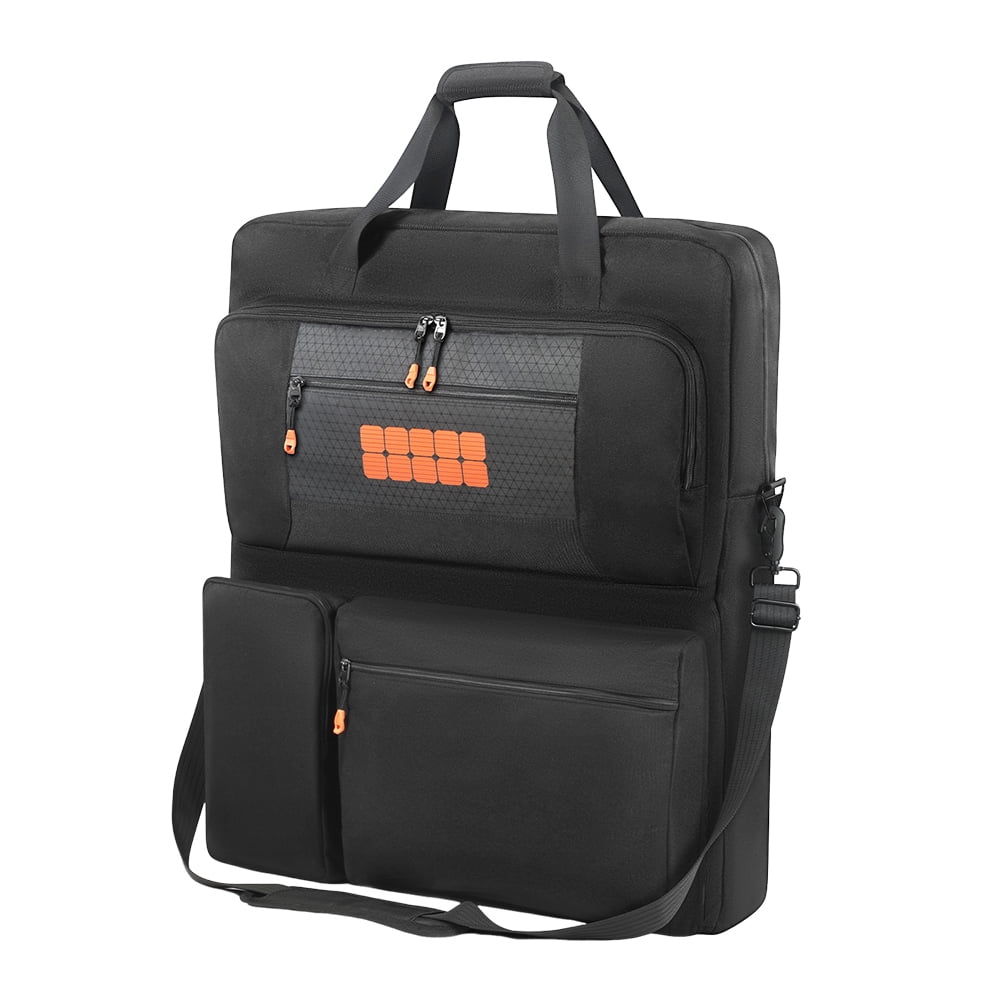 Padded Solar Panel Carrying Case Compatible With Jackery