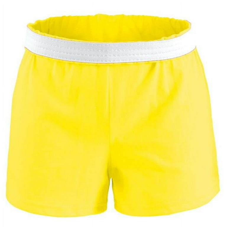 JCP Athletic Shorts for Junior Neon Yellow Small Walmart