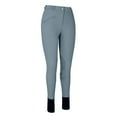 thumbnail image 1 of JCP Tuffrider Ladies Ribb Knee Patch Regular Breeches, Size 26, Smoke, 1 of 11