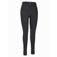 thumbnail image 1 of JCP Tuffrider Ladies Ribb Knee Patch Regular Breeches, Size 30, Black, 1 of 11