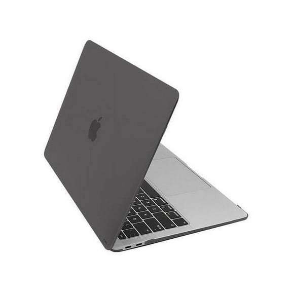 JCPal JCP2376 MacGuard Protective Case for 13 in. MacBook Air, Matte-Carbon Black - 2020 Model