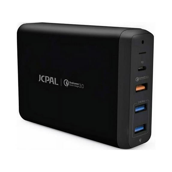 JCPal JCP6166 Elex USB-C PD Multiport Desktop Charger