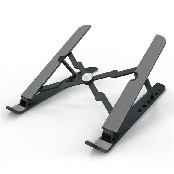 JCPal JCP6258 Xstand Ergo Ultra Compact Riser Stand, Black