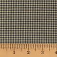 thumbnail image 1 of JCS 100% Cotton Heritage Navy Blue 2 Plaid Homespun Fabric Sold by the Yard, 1 of 9
