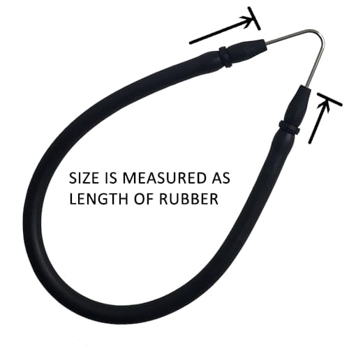 New 14 X 1/2 Inch Band For 32 Inch AB Biller Speargun - Black Latex Spearfishing Band