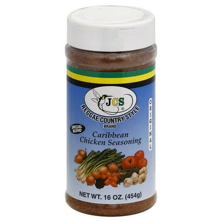 JCS Chicken Seasoning, 16 oz