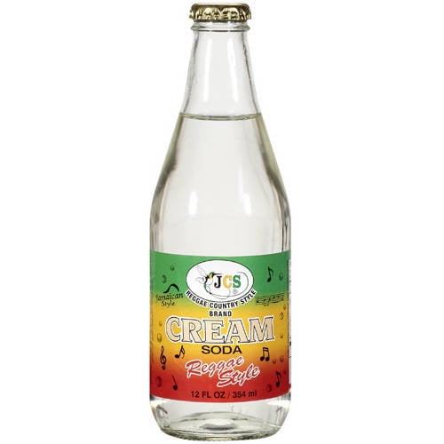 JCS Cream Soda, 12 fl oz