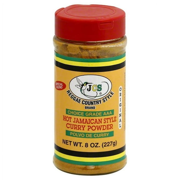 JCS Hot Curry Sauce, 8 oz