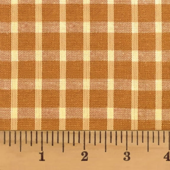 JCS Honey Mustard Homespun Cotton Fabric Sold by the Yard