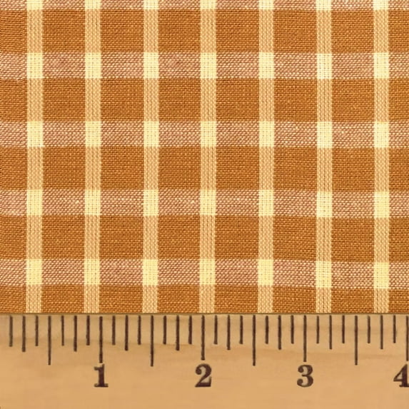 JCS Honey Mustard Homespun Cotton Fabric Sold by the Yard