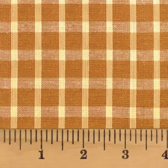 JCS Honey Mustard Homespun Cotton Fabric Sold by the Yard