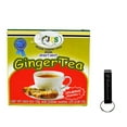 thumbnail image 1 of JCS Instant Ginger Tea 11 Packets (198g) Pack of 1 Packaged w/ ODatzGood, 1 of 6