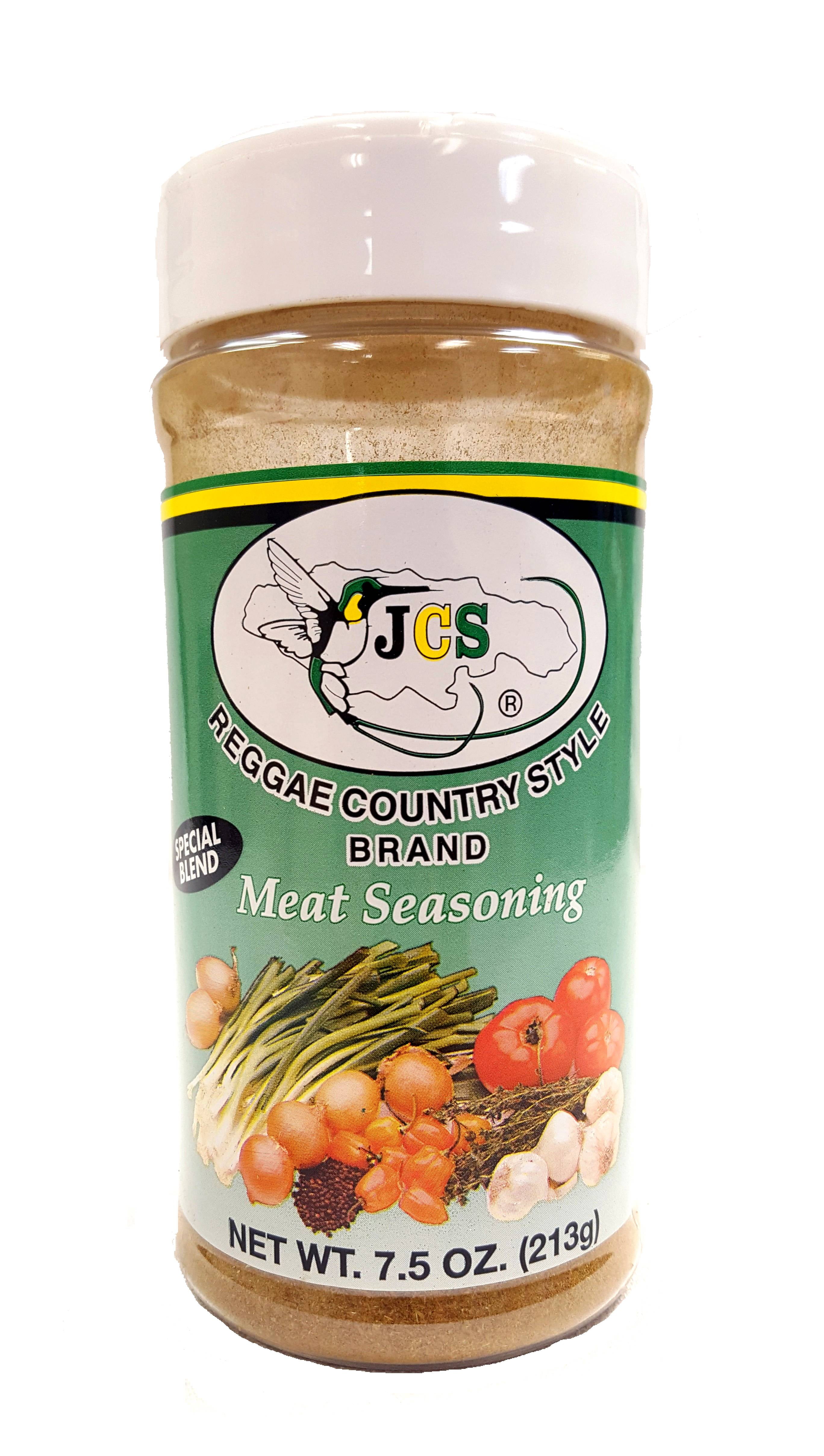 JCS Meat Seasoning, 7.5 oz