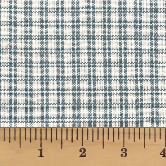 Mercy Blue 3 Homespun Cotton Fabric Sold by the Yard - by JCS