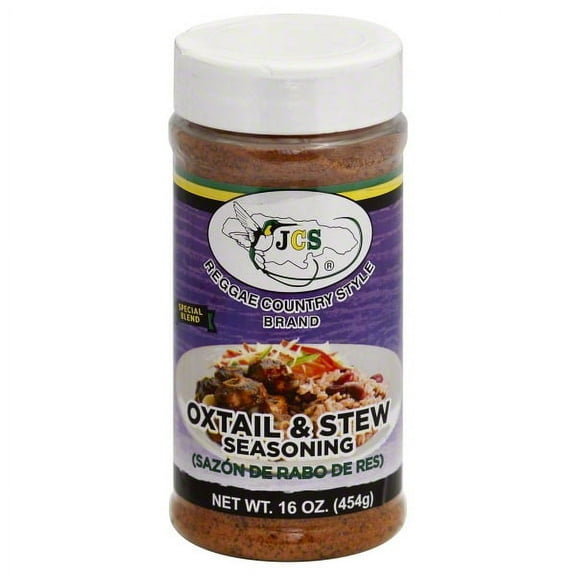 JCS Oxtail & Stew Seasoning, 16 oz