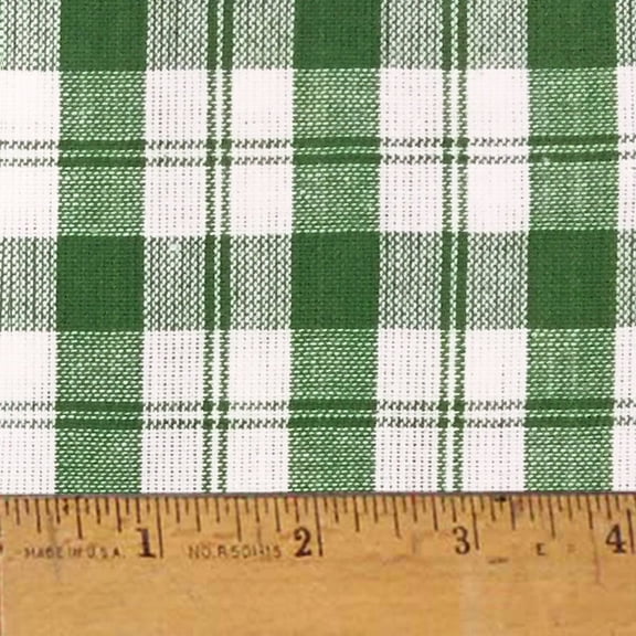 JCS Perfect Green 6 Homespun Cotton Fabric Sold by the Yard