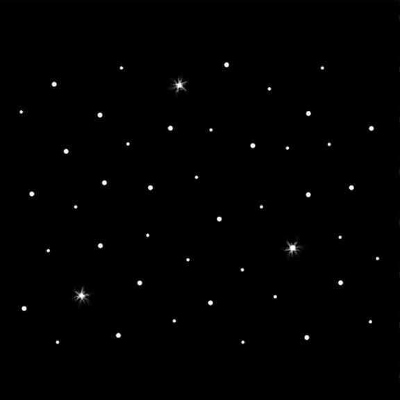 Scattered Stones Sparkly Bling Sparkles Iron-on Clear Rhinestone Crystal Transfer by JCS Rhinestones