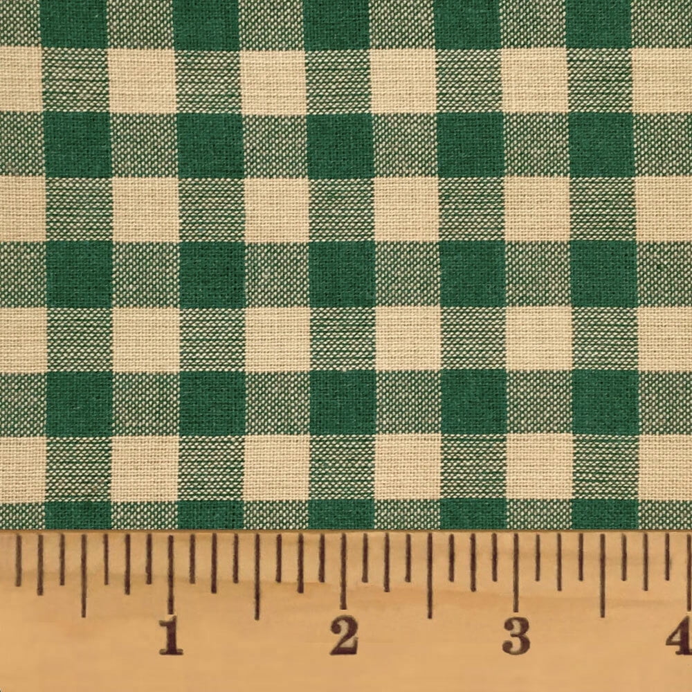 Timber Plaid JCS Timber Green 5 Homespun Plaid Cotton Fabric, 44-45 Inches Wide ...