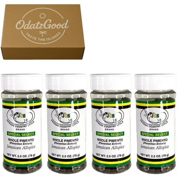 JCS Whole Pimento 2.5oz (78g) 4-Pack – Curated & Packaged by ODatzGood