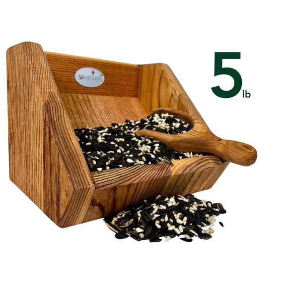 JCS Wildlife Cardinal Favorite 5lb Loose Seed Bag