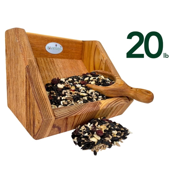 JCS Wildlife Fruit, Berry, Nut 20lb Loose Seed Bag