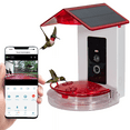 thumbnail image 1 of JCS Wildlife Smart 2-in-1 Hummingbird Feeder, 1 of 8