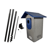 JCS Wildlife Smart Bluebird House with UPK