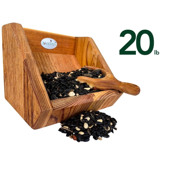 JCS Wildlife Songbird Medley 20lb Loose Seed Bag