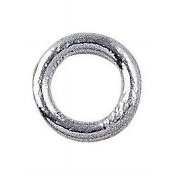 JCSF-100-8MM Silver Overlay Closed Jump Ring