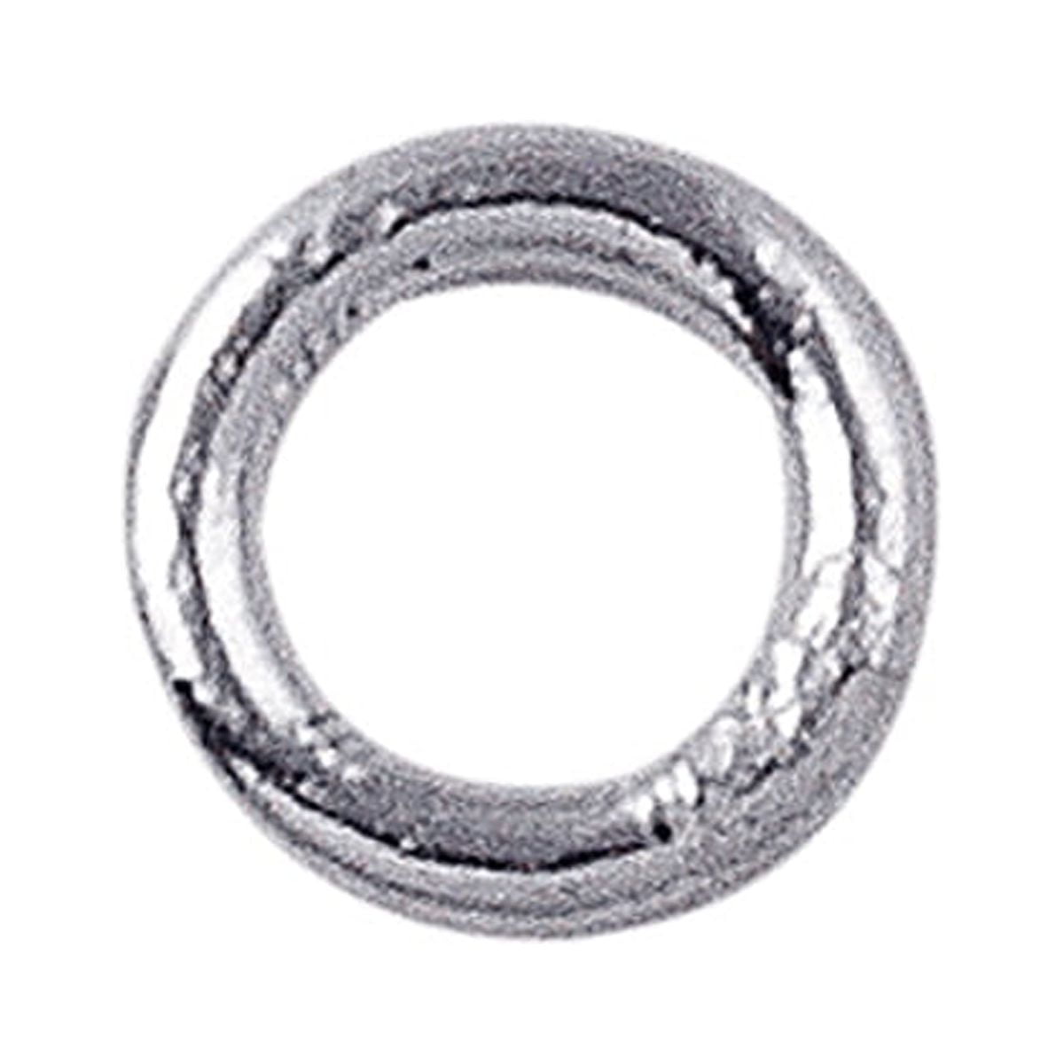 JCSS-100-8MM Sterling Silver Closed Jump Ring