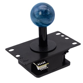 JCV8/JOV8S Precise Gaming Joystick with Quiet Mechanical Axises and Adjustable Sensitivity Arcades Stick Suitable for PC