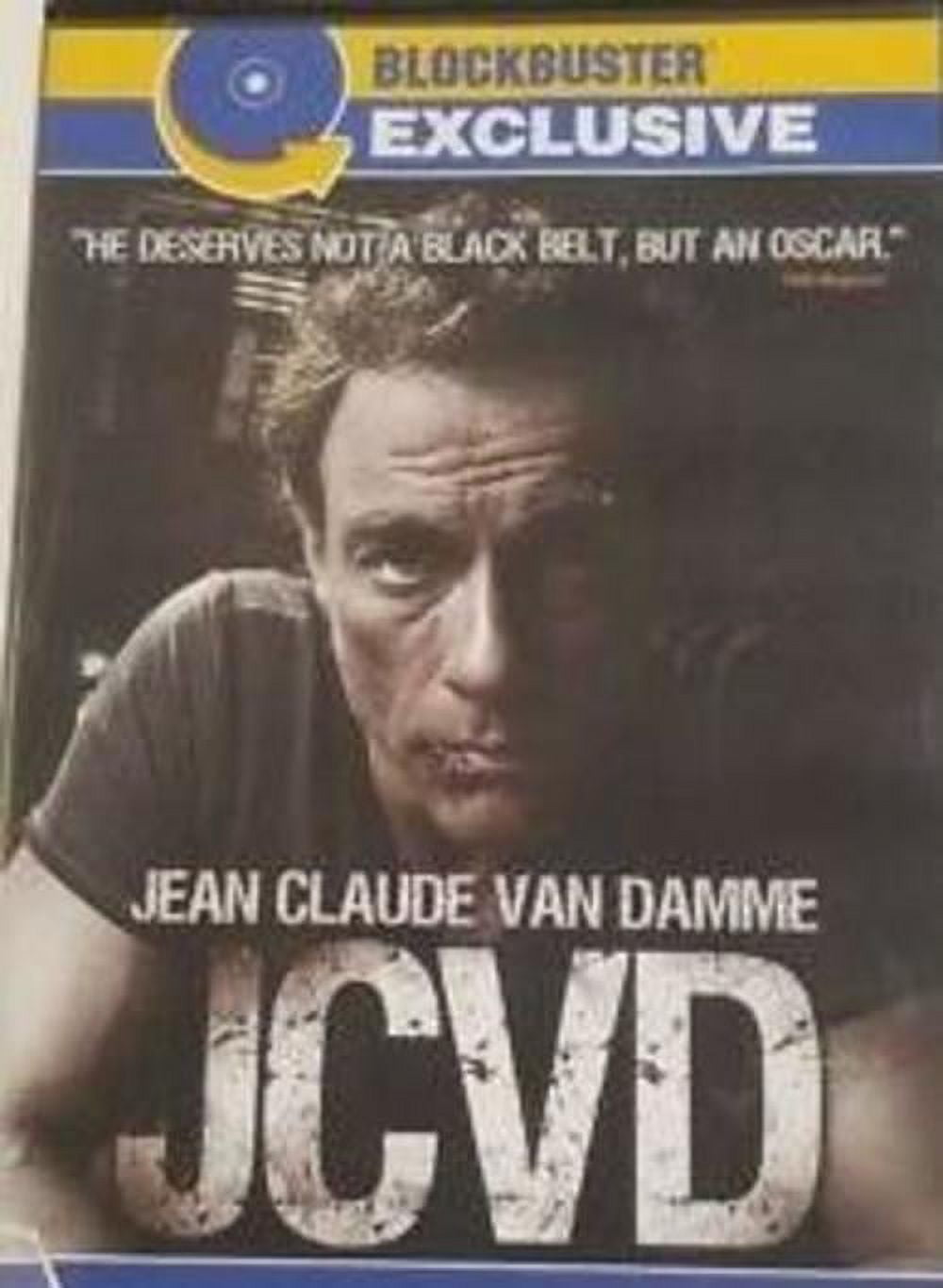 JCVD Jean Claude Van Damme (DVD, 2008, Widescreen, Blockbuster