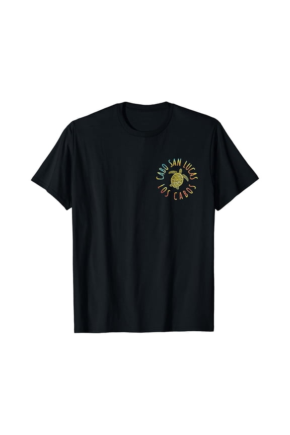 JCombs: Cabo San Lucas, Mexico, Sea Turtle (2-Sided) T-Shirt