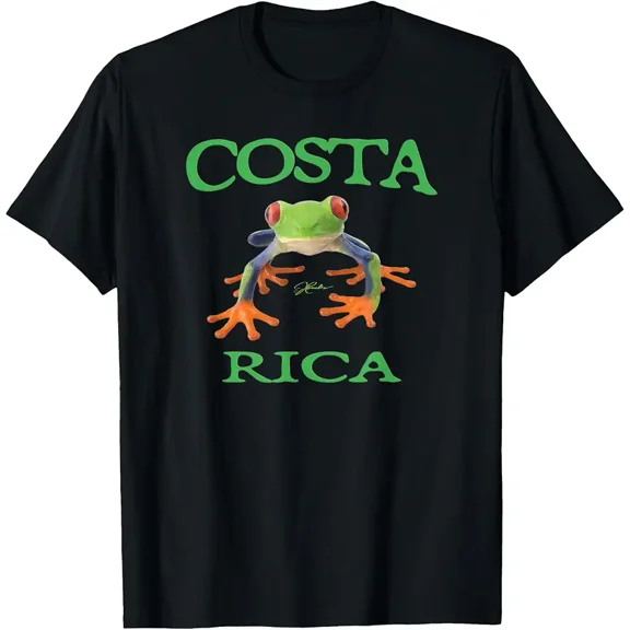 JCombs_ Costa Rica Red-Eyed Tree Frog T-Shirt