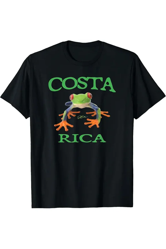 JCombs_ Costa Rica Red-Eyed Tree Frog T-Shirt