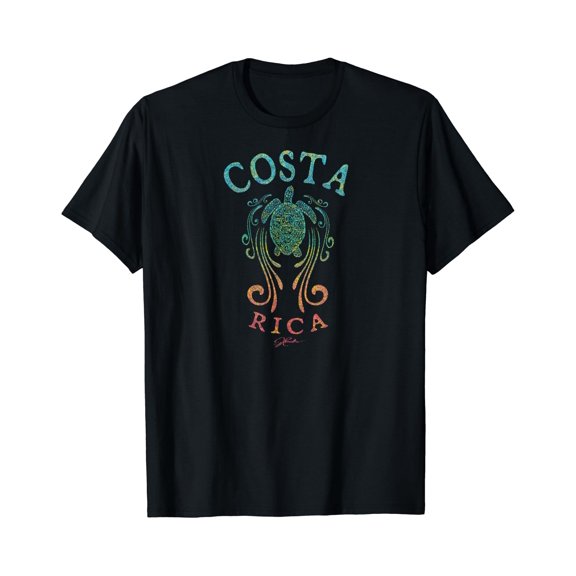 JCombs: Costa Rica, Sea Turtle in the Slipstream T-Shirt